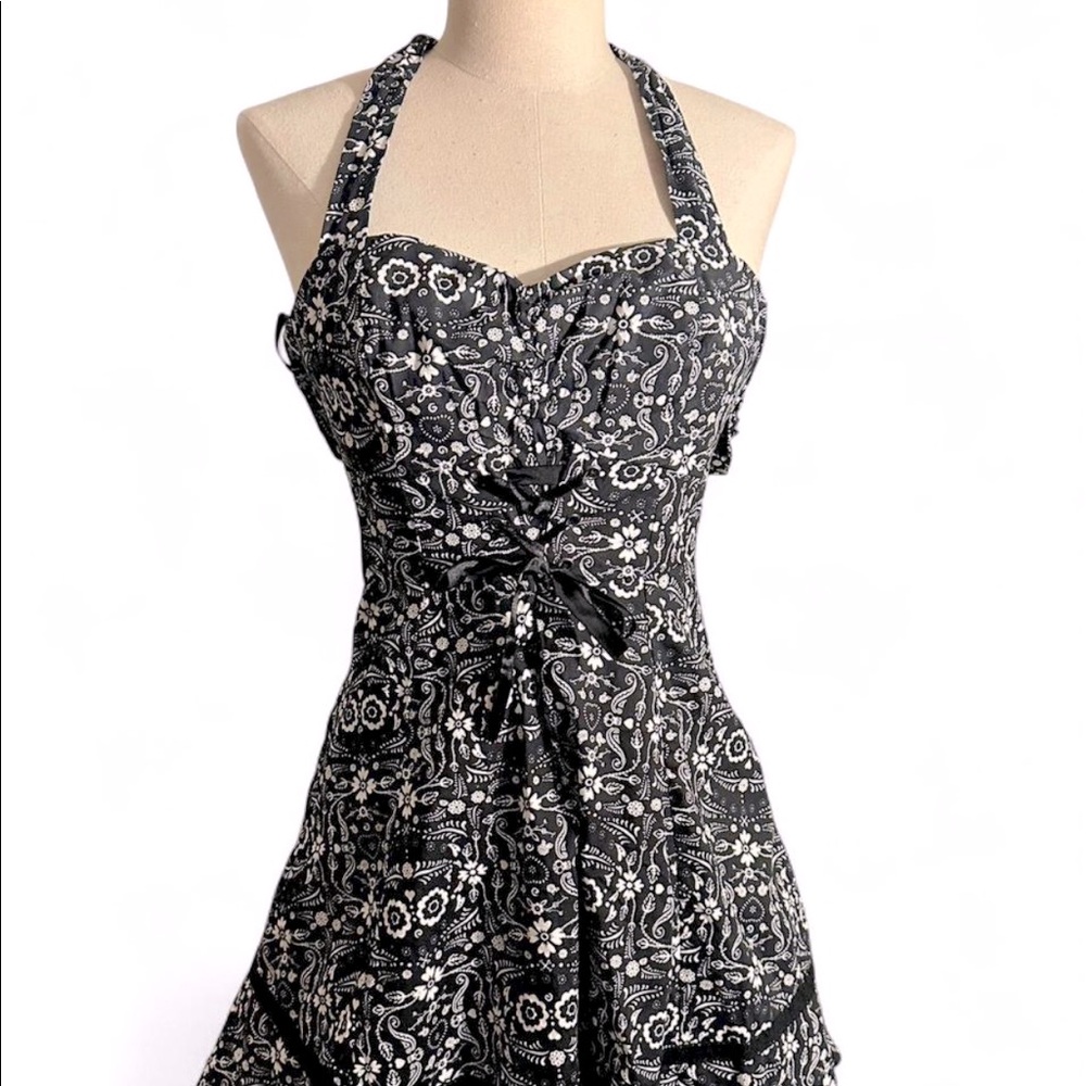Hot Topic Book of Life Halter Swing Dress